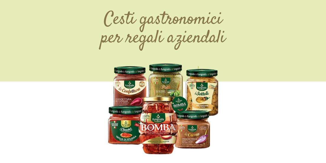 cesti gastronomici aziendali