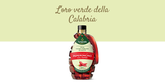 Olio d'oliva al peperoncino